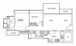 The Riverine By The Park (D12), Apartment #561976261